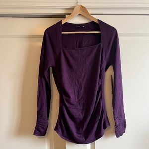 Stained NwT silk and cashmere sweater
